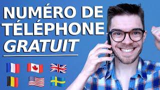 Obtenez un Numéro de Téléphone Virtuel Gratuit !       