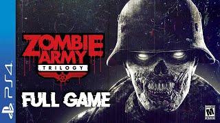 Zombie Army Trilogy - FULL GAME Walkthrough | Full Gameplay No Commentary