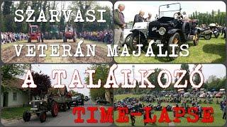 Szarvasi veterán majális 2017 - time-lapse(2)