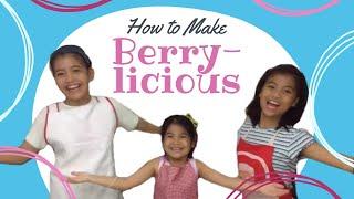 How to Make Berrylicious | Family Desserts | Jing Castaneda