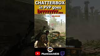 CHATTERBOX goes BRRRRRRRRR! INSANE RPM! The Division 2 - TU22 #division2 #pvp  #shorts