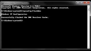 How to Flush DNS using Command Prompt on Windows. 100% working 2017