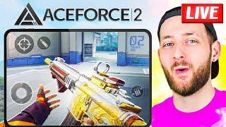 ACE FORCE 2 - The Ultimate 5v5 Hero-Based Tactical Mobile Shooter