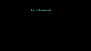 How to install #archlinux in BIOS mode #shorts