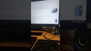 proof of scroll wheel not working