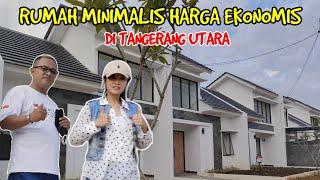 RUMAH MINIMALIS HARGA EKONOMIS DI TANGERANG UTARA || PERUMAHAN RAJEG TERRACE ||