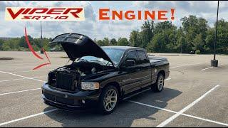 The V10 Super Truck Dodge Stopped Making | Dodge Ram 1500 SRT10