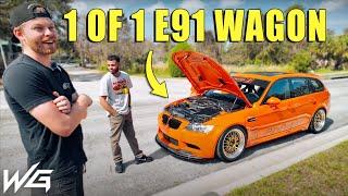 The BEST BMW Wagon ever built? | E91 M3 Conversion