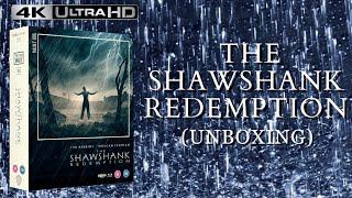 The Shawshank Redemption The Film Vault Collection 4k Ultra HD Bluray Unboxing.