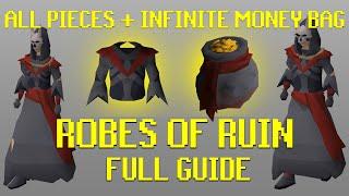 Robes of Ruin FULL GUIDE + Infinite Money Bag | Crack The Clue 3 | OSRS