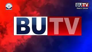 BUTV Karachi Campus  Test Transmission