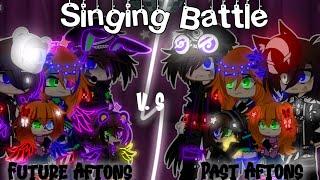 Future Aftons V.S Past Aftons []Singing Battle[] //Itz_Galaxy Luna// {¿Remake?}