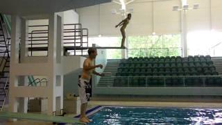 pittville pool cheltenham (diving boards)