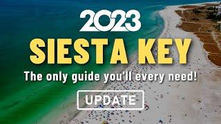 [2023] SIESTA KEY Florida | A-to-Z Guide (What you need to know)