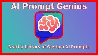 AI Prompt Genius Demo