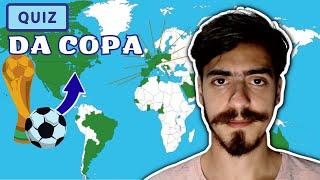 Quiz de Geografia sobre a COPA DO MUNDO!