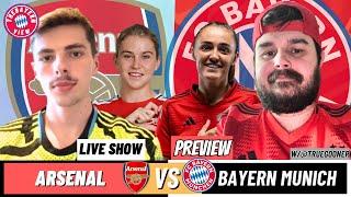 Arsenal Vs Bayern Munich UEFA Women's Champions League Preview w/ @TrueGooner (Arsenal Fan)