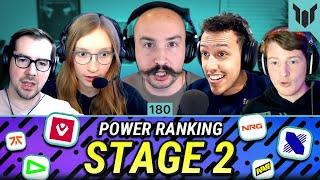 Who are the BEST TEAMS of Stage 2? — Plat Chat VALORANT Ep. 180