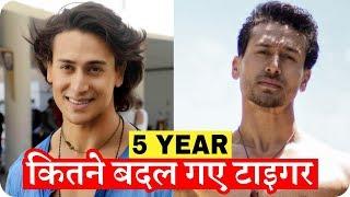 Tiger Shroff Changed Completely in 5 years Then and Now looks is Shocking