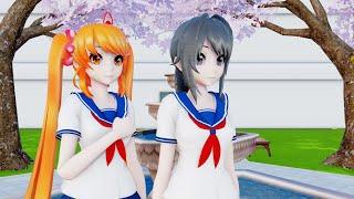 MMD Yandere Simulator Love The Air [8K60fps]