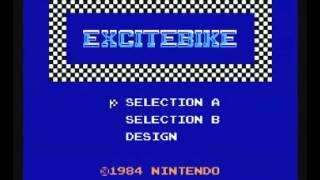 Excitebike (NES) - Title Theme - 10 Hour Extended Music