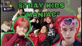 Stray kids "MANIAC" REACTION | ICD BAND