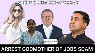 ARREST QUEEN BEE OF JOBS SCAM OF BJP ! OPEN CHALLENGE BY MLA ADV CARLOS