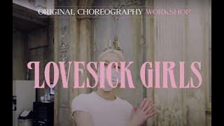 Original Choreography Workshop STUDIO TRACK- BLACKPINK - “Lovesick Girls” / Silvergun of CRAZY