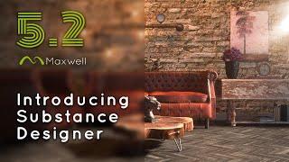 Maxwell Render Tutorial: Substance Designer Integration (Part 1)