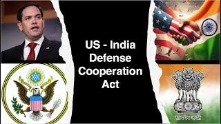 USA wants to treat India as a NATO ally! Marco Rubio's US - India Defense Act