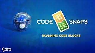 SAS CodeSnaps: Scanning Code Blocks