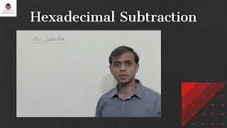 Hexadecimal Subtraction | Digital Electronics