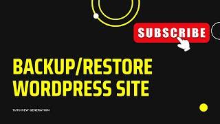 How To Backup And Restore Your Wordpress Site With BackWPup Plugin (EASY AND FREE)