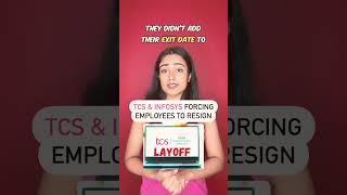 Tcs & Infosys forcing Employees to Resign @OnlineStudy4u