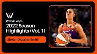 Skylar Diggins-Smith Highlight Mix! (Vol. 1) 2022 Season | WNBA Hoops