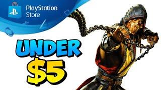 PlayStation Store Summer Sale - Best Cheap Deals Under $5