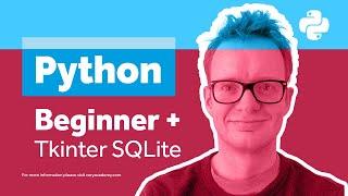 Python Tkinter SQLite Example