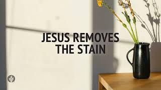 Jesus Removes the Stain | Audio Reading | Our Daily Bread Devotional | July 26, 2024