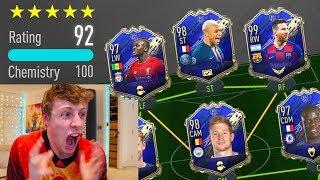 WORLD RECORD TOTY 192 FUT DRAFT!! - FIFA 20