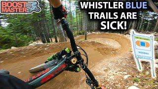 I LOVE These Hidden Blue Gems at Whistler! - Most Fun Intermediate Trails! | Jordan Boostmaster