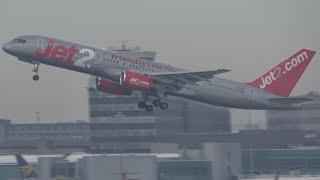 FAREWELL G-LSAI! - THE FINAL JET2 B757-200 DEPARTURE AT MANCHESTER AIRPORT (MAN/EGCC), 08/01/25 ️