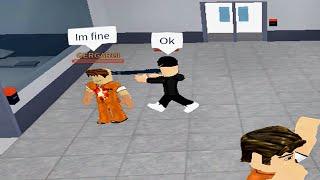 Roblox Prison Life but with dumb and funny edits