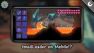 Finally, tmodLoader on Mobile!? - Terraria