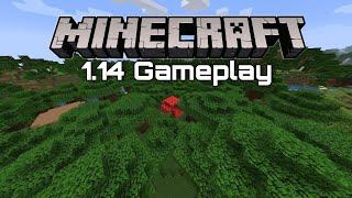 Minecraft 1.14 (no commentary Gameplay)
