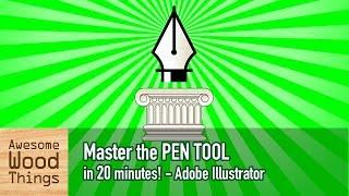 Master the Pen Tool in 20 minutes! - Adobe Illustrator