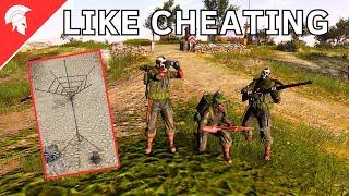 Company of Heroes 3 Gameplay - LIKE CHEATING - US Forces - 3vs3 Multiplayer - No Commentary