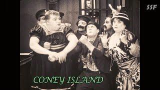 Coney Island (1917) Roscoe Arbuckle, Al St. John, Buster Keaton, Alice Mann