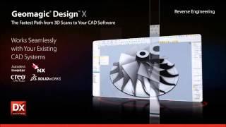 OR3D Geomagic Design X Promotional Video