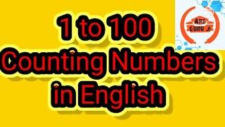 Counting number #Counting number 1 to 100# ginti  1 se 100 tak#गिनती #