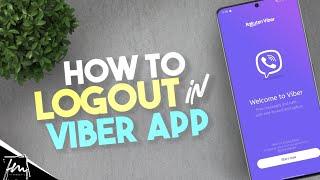 How to Logout in Viber App